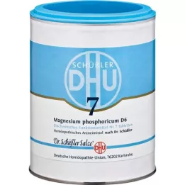 BIOCHEMIE DHU 7 magnesiumfosforicum d 6 taulukko., 1000 kpl