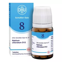 BIOCHEMIE DHU 8 Natrium chloratum D 12 tablettia, 80 kpl
