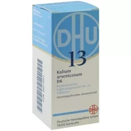 BIOCHEMIE DHU 13 kalium arsenicosum d 6 tablettia, 80 kpl
