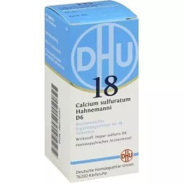 BIOCHEMIE DHU 18 kalsiumrikkiä d 6 tablettia, 80 kpl