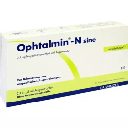 OPHTALMIN-n Sine Eye Discs EDB, 20x0,5 ml