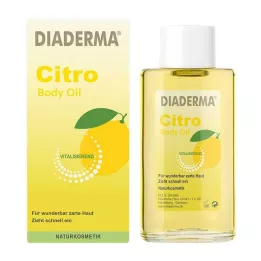 DIADERMA Skin Function Oil Citro, 100 ml