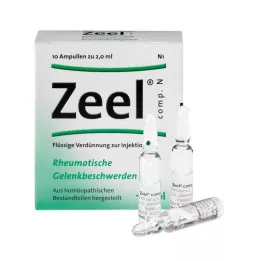 ZEEL comp.N ampulli, 10 kpl