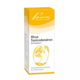 RHUS TOXICODENDRON SIMILIAPLEX Tipat, 50 ml