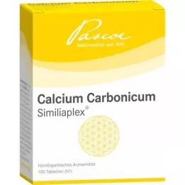 CALCIUM CARBONICUM SIMILIAPLEX tabletit, 100 kpl