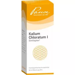 KALIUM CHLORATUM 1 Similiaplex -pudotus, 50 ml
