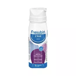 FRESUBIN 2 kcal DRINK Metsänhedelmien juomapullo, 24X200 ml