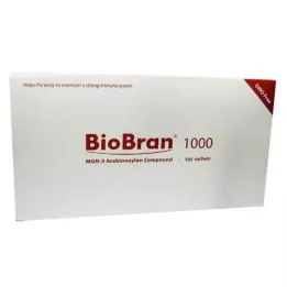 BIOBRAN 1000 pussia, 105 kappaletta