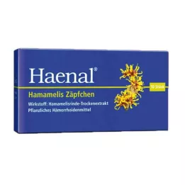 HAENAL Hamamelis-peräpuikot, 10 kpl