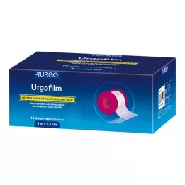 URGOFILM 2,5 cmx9 m ilman suojarengaskipsiä, 12 kpl