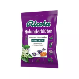 RICOLA o.Z.Bag Elderflower Bonbons, 75 g
