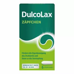 DULCOLAX Peräpuikot, 6 kpl