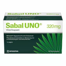 SABALUNO 320 mg pehmeät kapselit, 120 kpl