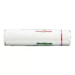 IDEALBINDE Lohmann 20 cm x 5 m silmukkasellofaanilla, 1 kpl