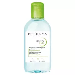 BIODERMA Sebium H2O puhdistusliuos, 250 ml