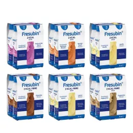 FRESUBIN 2 kcal DRINK Sekalaatikkojuomapullo, 24X200 ml
