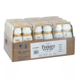 FREBINI Energiajuoma banaanin juomapullo 6x4x200 ml