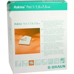 ASKINA Pad S 7,5x7,5 cm, 30 kpl