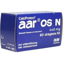 AAR OS N Dragees, 80 kpl
