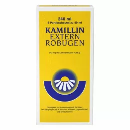 KAMILLIN Ulkoinen Robugen-liuos, 6X40 ml
