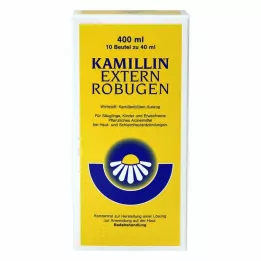 KAMILLIN Ulkoinen Robugen-liuos, 10X40 ml