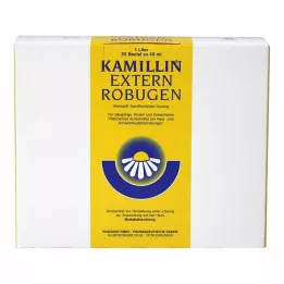 KAMILLIN Ulkoinen Robugen-liuos, 25X40 ml