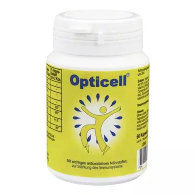 OPTICELL kapselit, 60 kpl OPTICELL kapselit, 60 kpl