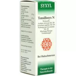 TONSILLYX N Sysyyliliuos, 30 ml