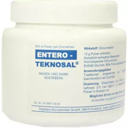 ENTERO TEKNOSAL jauhe, 500 ml