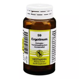 ERGOTINUM KOMPLEX Tabletit nro 59, 120 kpl