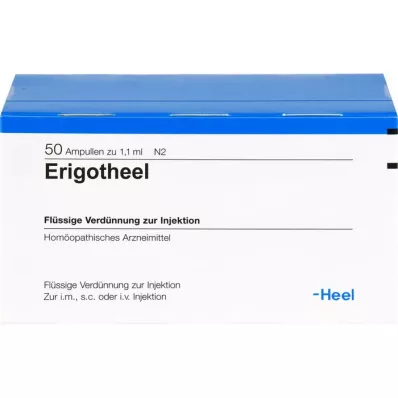 Erigotheule, 50 kpl