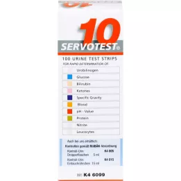 SERVO 10 testiliuska, 100 kpl