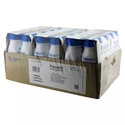 FRESUBIN PROTEIN Energia DRINK Sekakärry Juomapullo 6x4x200 ml FRESUBIN PROTEIN Energia DRINK Sekakärry Juomapullo 6x4x200 ml