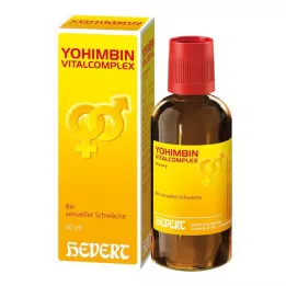 YOHIMBIN Vitalcomplex Hevert -tipat, 50 ml