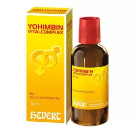 YOHIMBIN Vitalcomplex Hevert -tipat, 100 ml