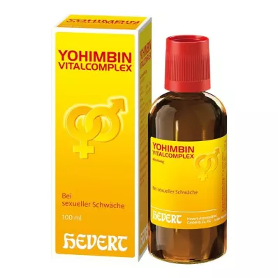 YOHIMBIN Vitalcomplex Hevert -tipat, 100 ml
