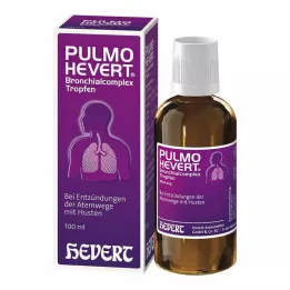 PULMO HEVERT Bronchialcomplex-tipat, 100 ml