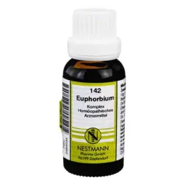 EUPHORBIUM KOMPLEX nro 142 Laimennus, 20 ml