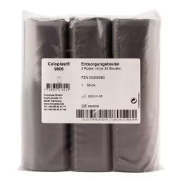 COLOPLAST Häiriö sininen 3 Rol.A.30 kpl.9806, 90 kpl