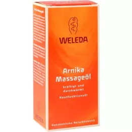 WELEDA Arnika -hierontaöljy, 50 ml