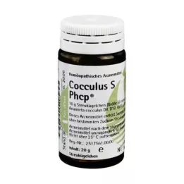 COCCULUS S Phcp Globuli, 20 g