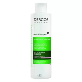 VICHY DERCOS Hilseherkkä shampoo, 200 ml