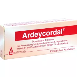 Ardecordal, 20 kpl