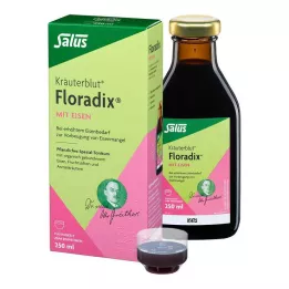 FLORADIX rauta-oraaliliuoksella, 250 ml