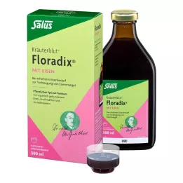 FLORADIX rauta-oraaliliuoksella, 500 ml