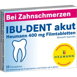 Ibu Dent Auth Heumann 400 mg, 10 kpl
