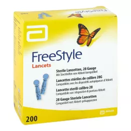 FREESTYLE Lansetit, 200 kpl