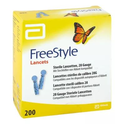 FREESTYLE Lansetit, 200 kpl
