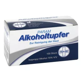 ALKOHOLTUPFER param, 100 kpl