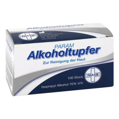 ALKOHOLTUPFER param, 100 kpl ALKOHOLTUPFER param, 100 kpl